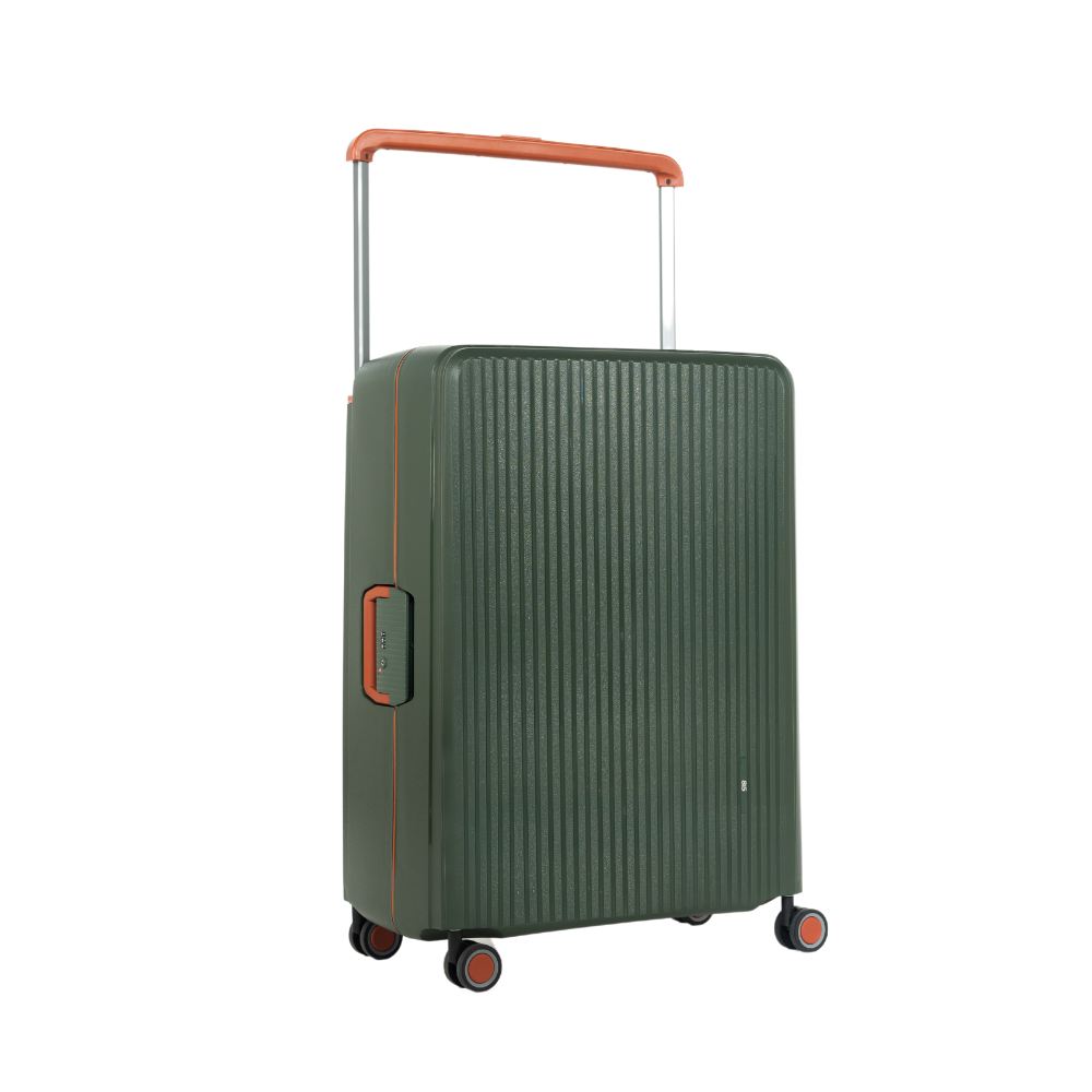 Gamma: Zipperless PP Luggage