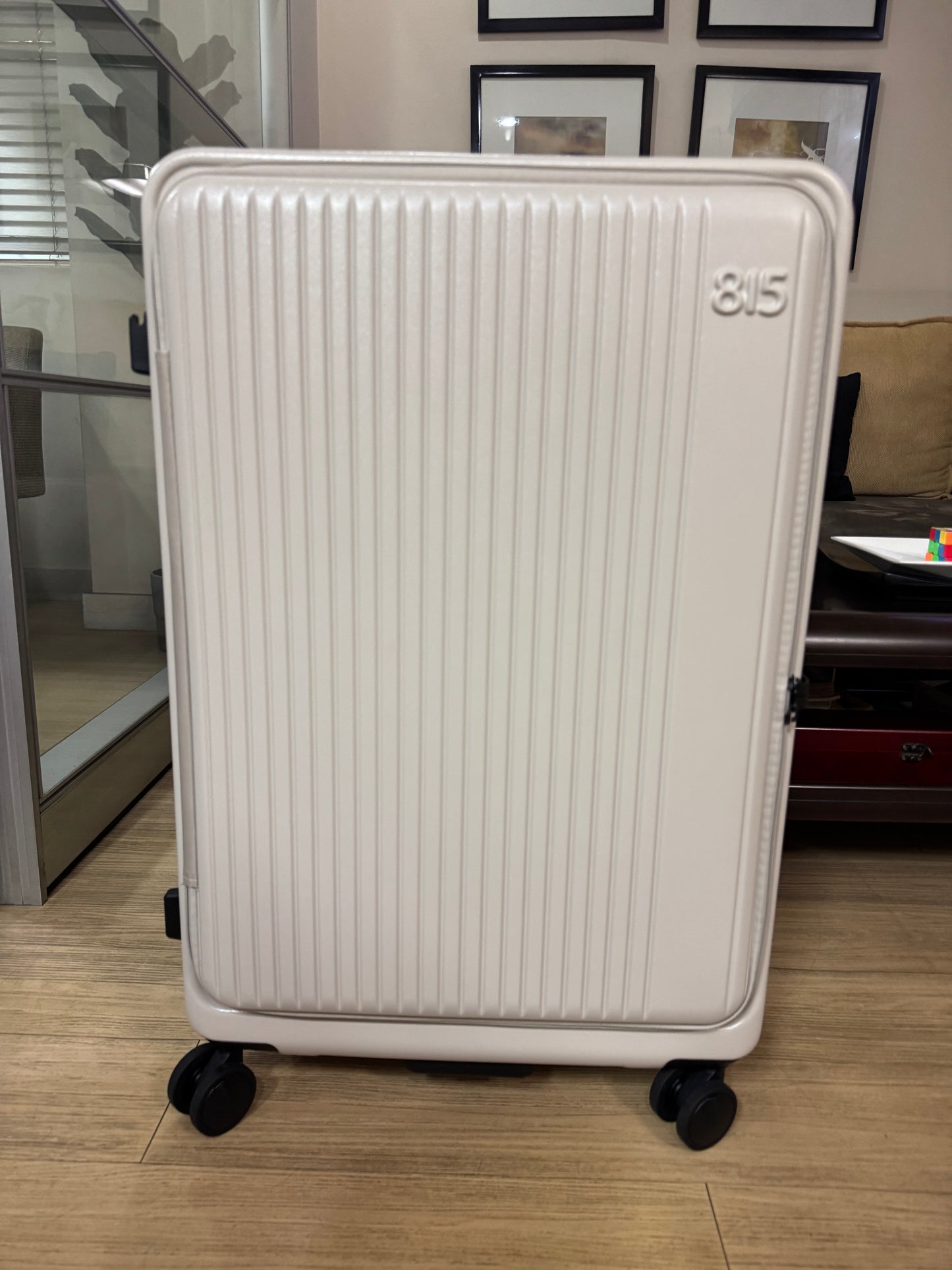 Alpha: Top Opening PC Luggage