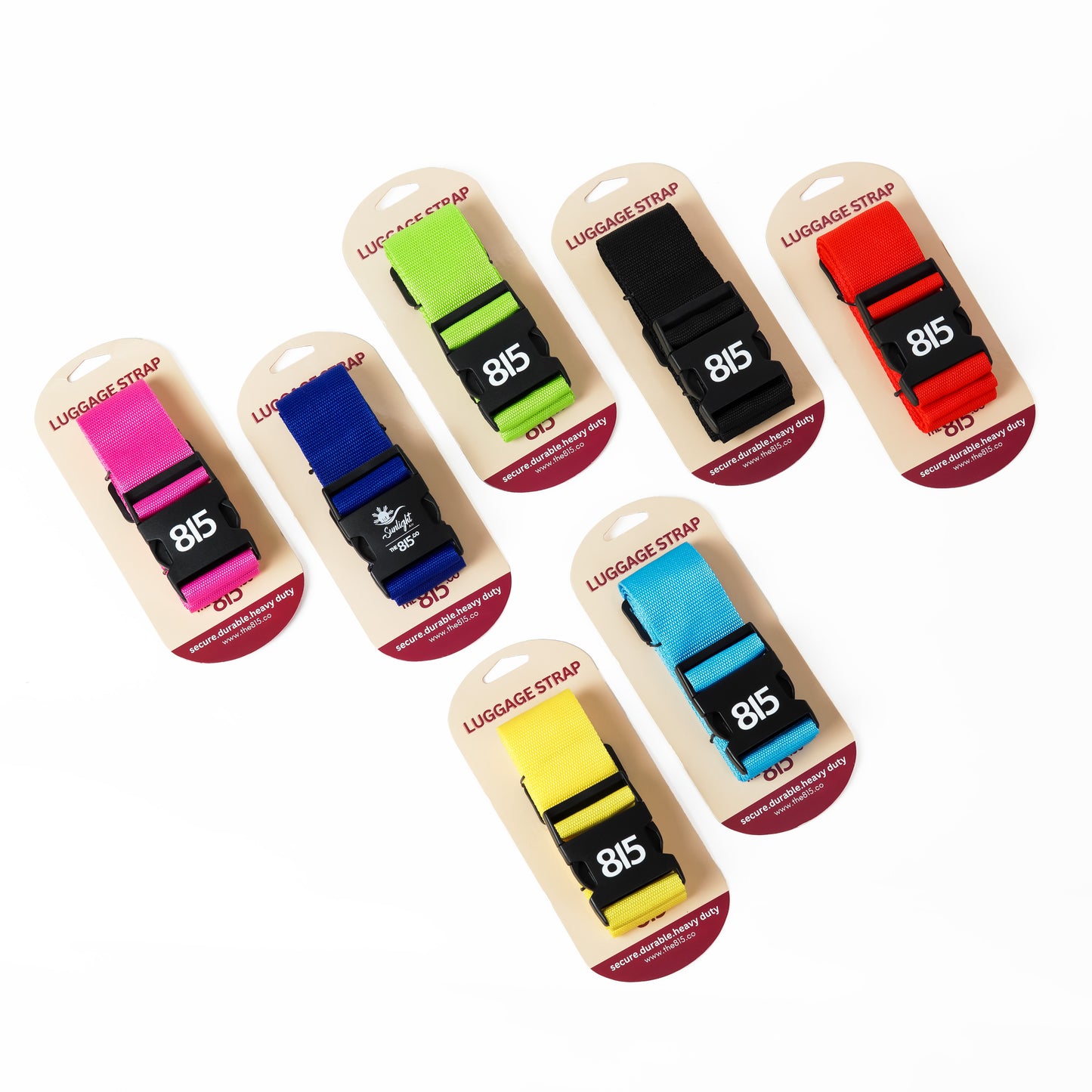 Luggage Strap Adjustable for Luggage