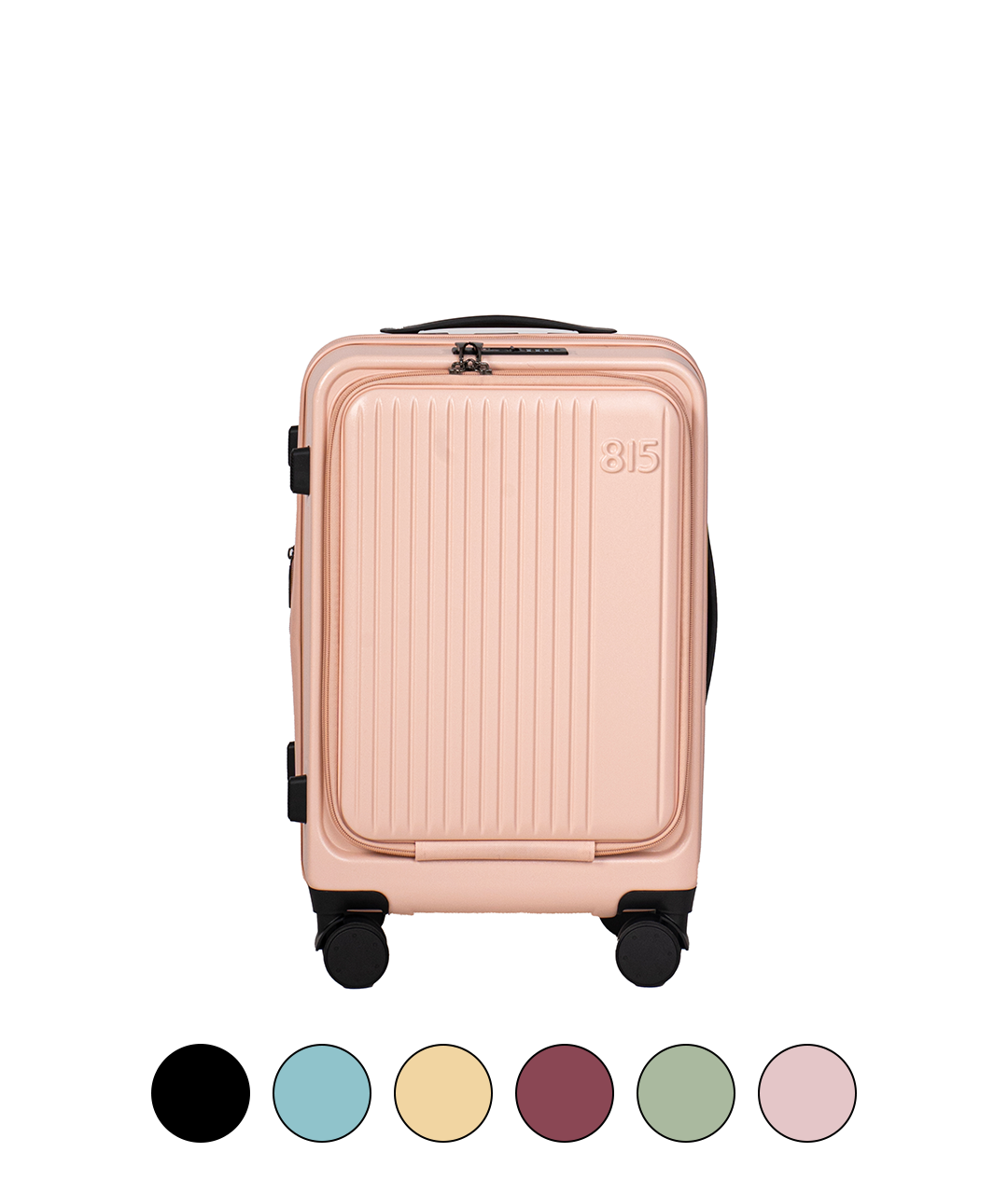 Alpha: Top Opening PC Luggage