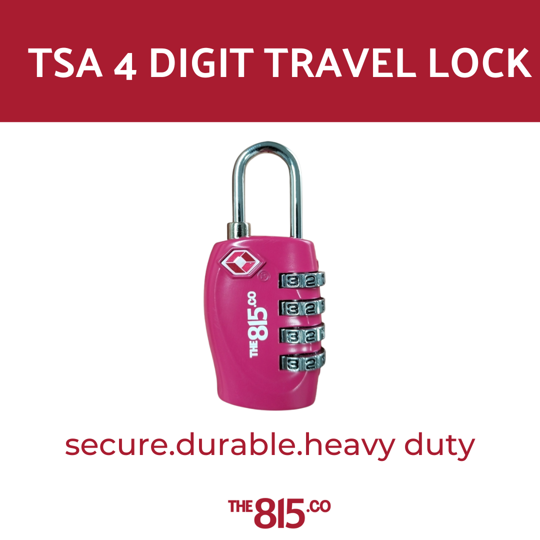 Travel Lock (4-Dial TSA)