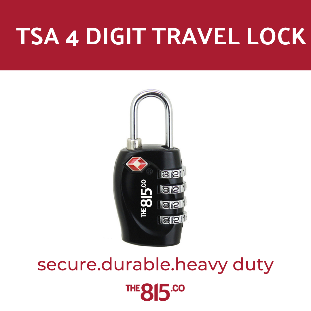 Travel Lock (4-Dial TSA)