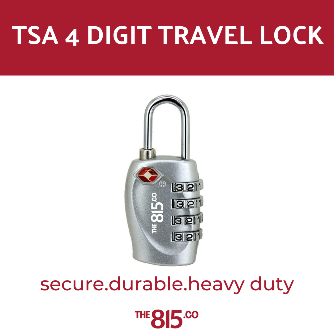 Travel Lock (4-Dial TSA)