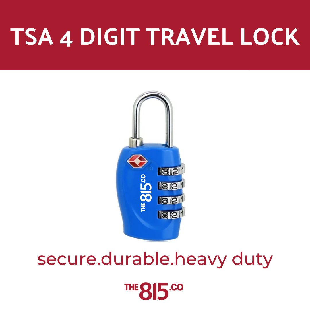 Travel Lock (4-Dial TSA)