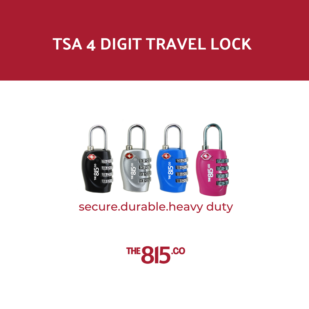 Travel Lock (4-Dial TSA)