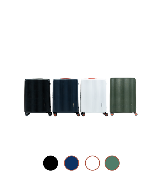 Gamma: Zipperless PP Luggage