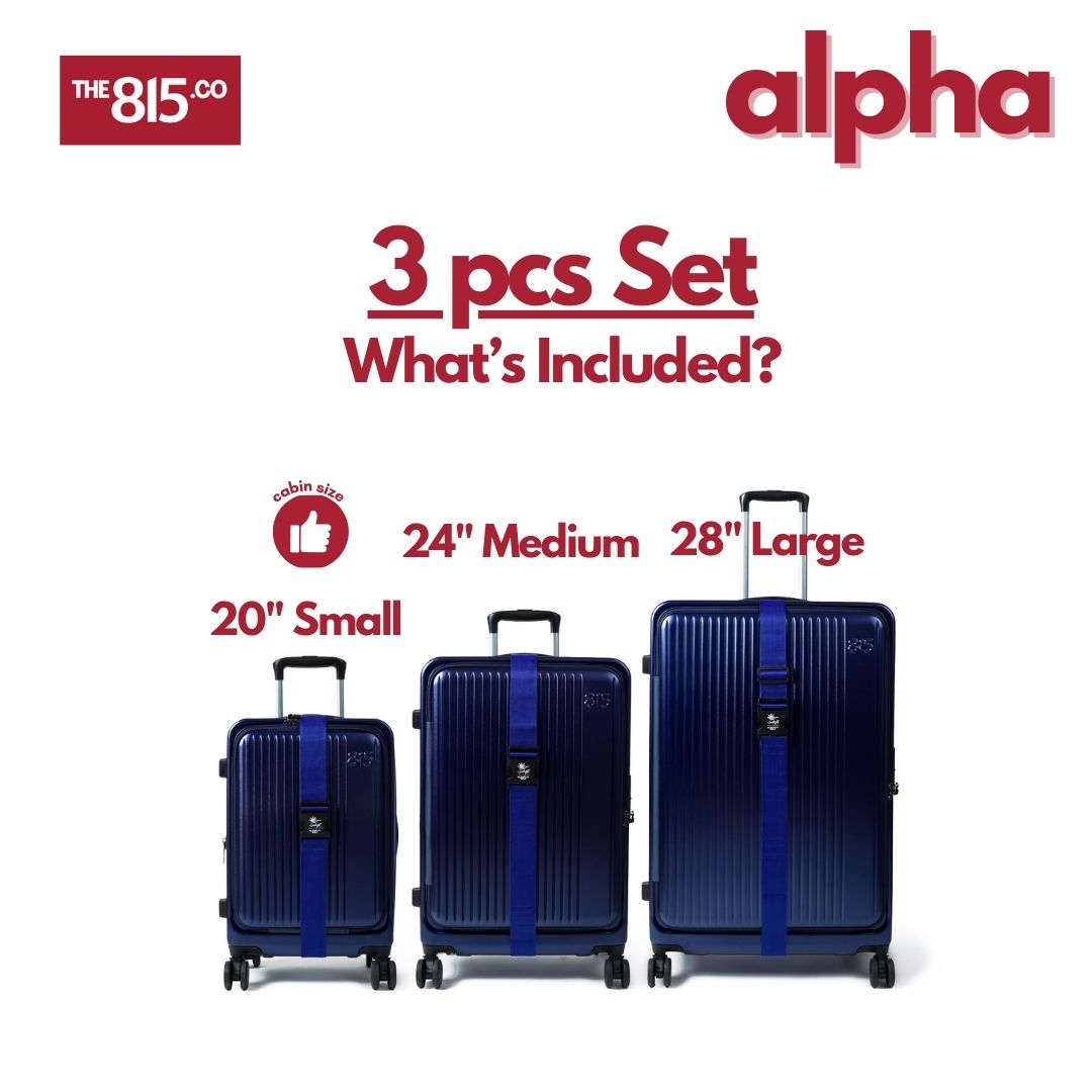 Alpha: Top Opening PC Luggage