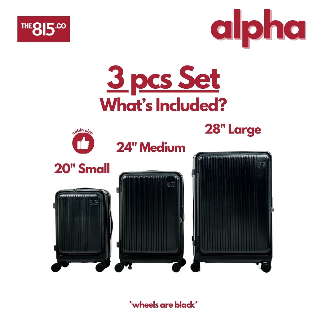 Alpha: Top Opening PC Luggage