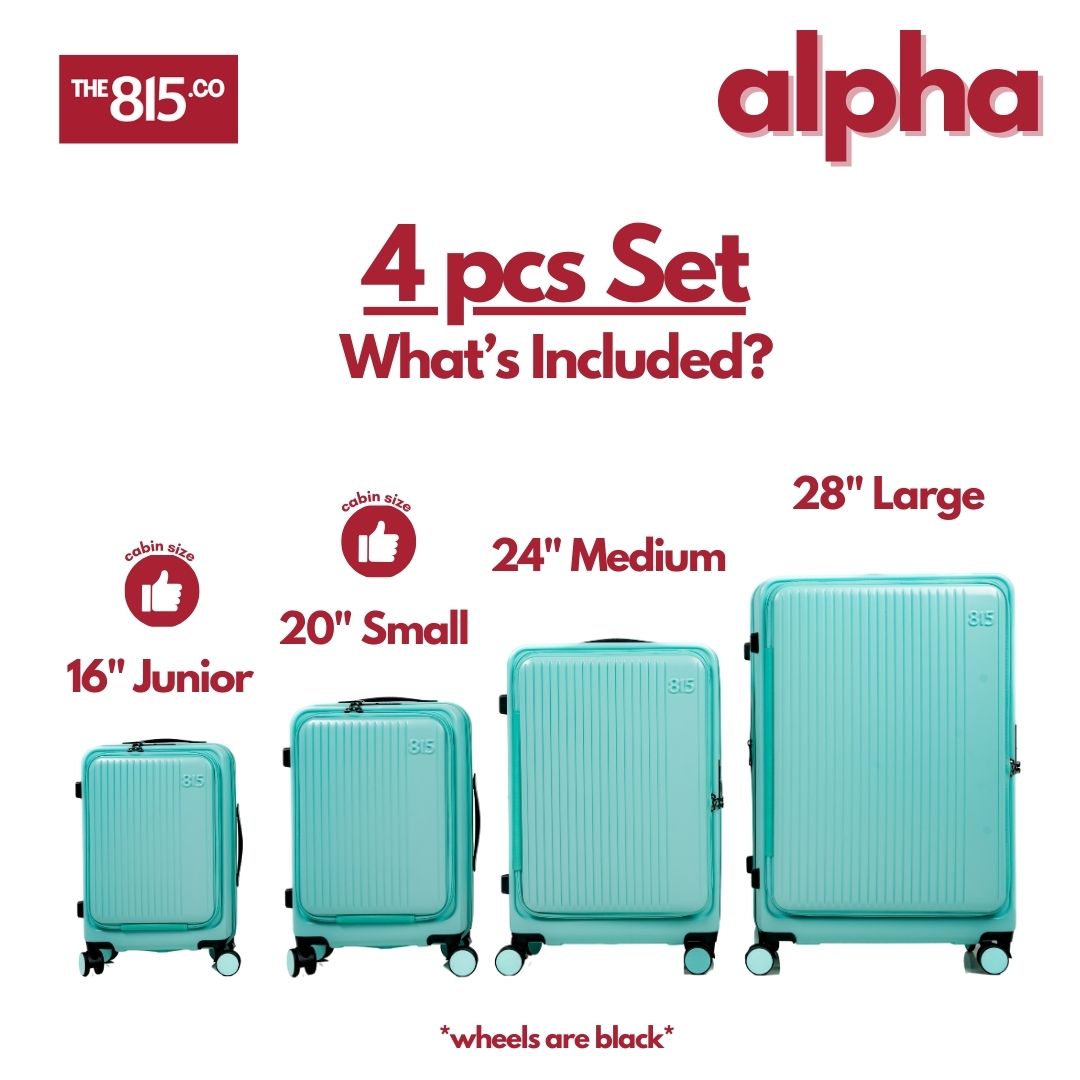 Alpha: Top Opening PC Luggage