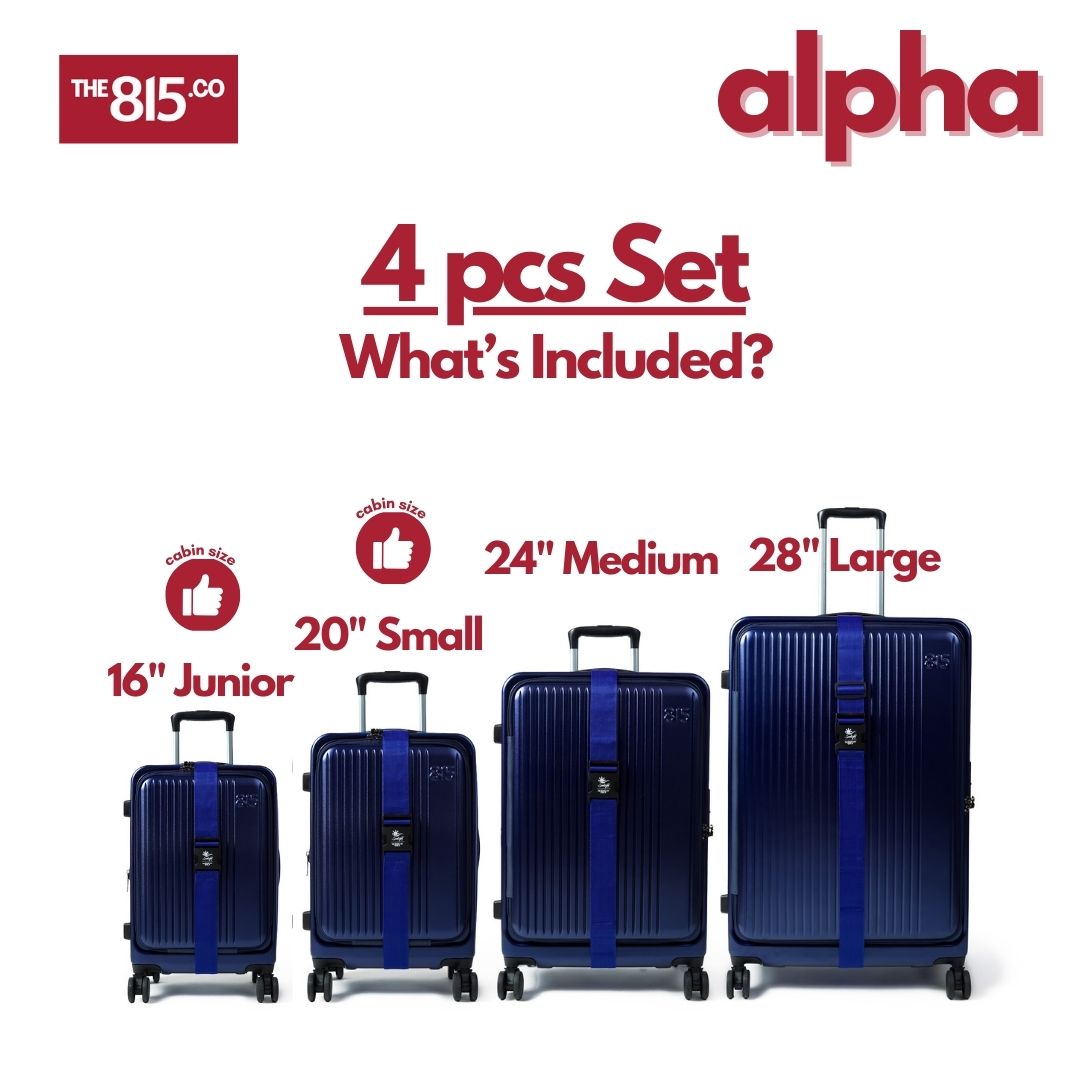 Alpha: Top Opening PC Luggage