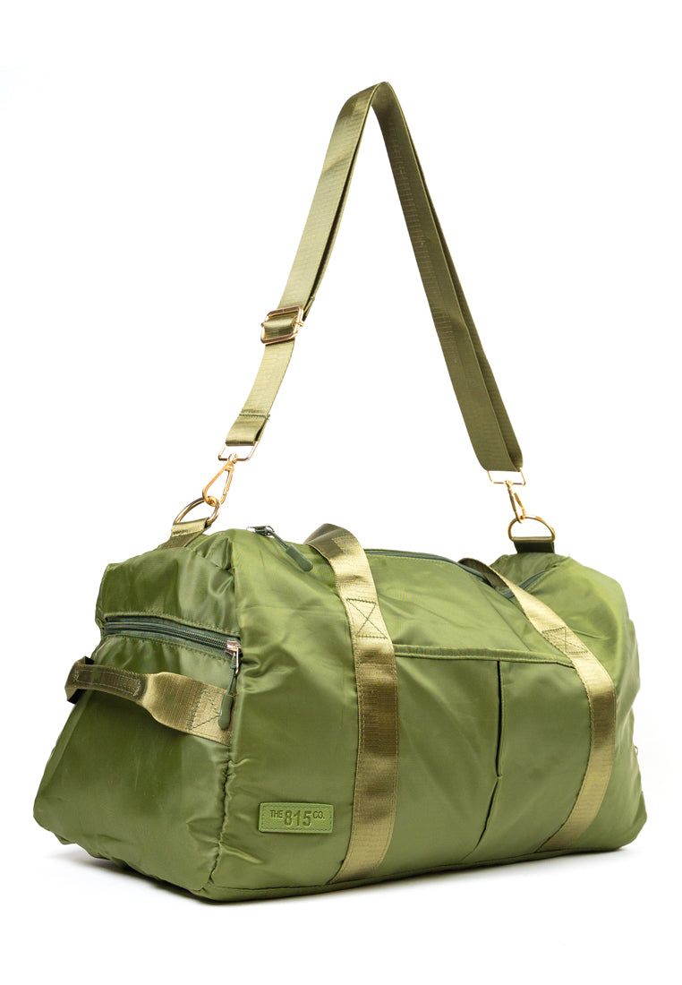 Blair Sports Duffle Bag in Olive