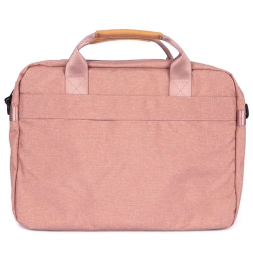 The Cyrus Laptop Bag 14" in Pink
