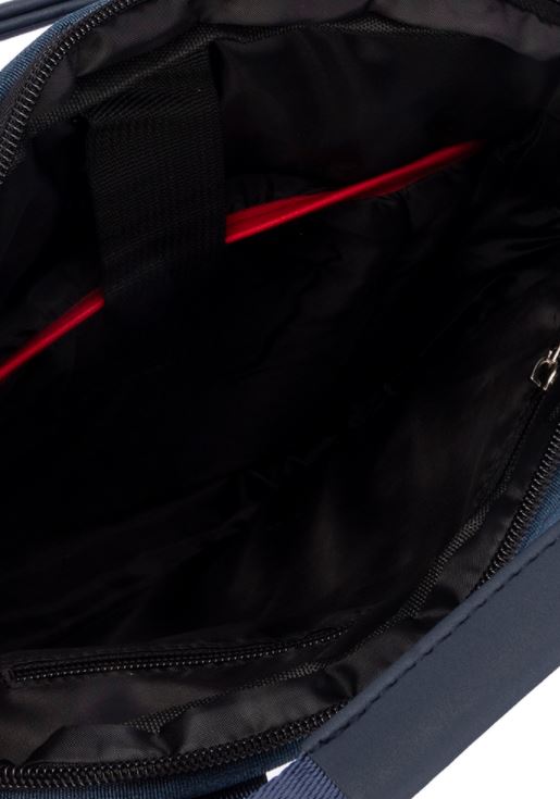 The Louis Laptop Bag 14" in Navy Blue