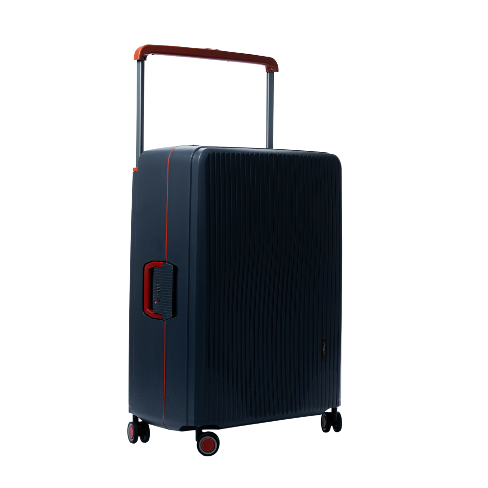 Gamma: Zipperless PP Luggage