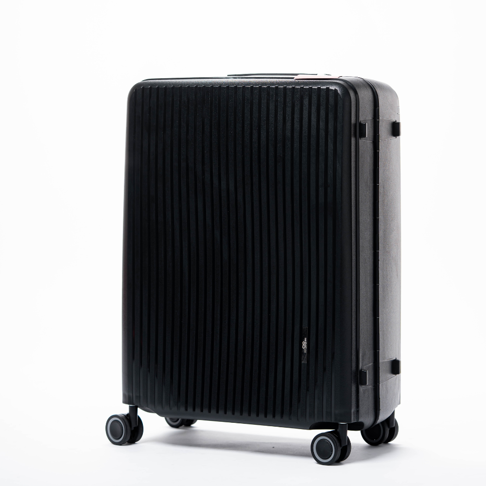 Gamma: Zipperless PP Luggage