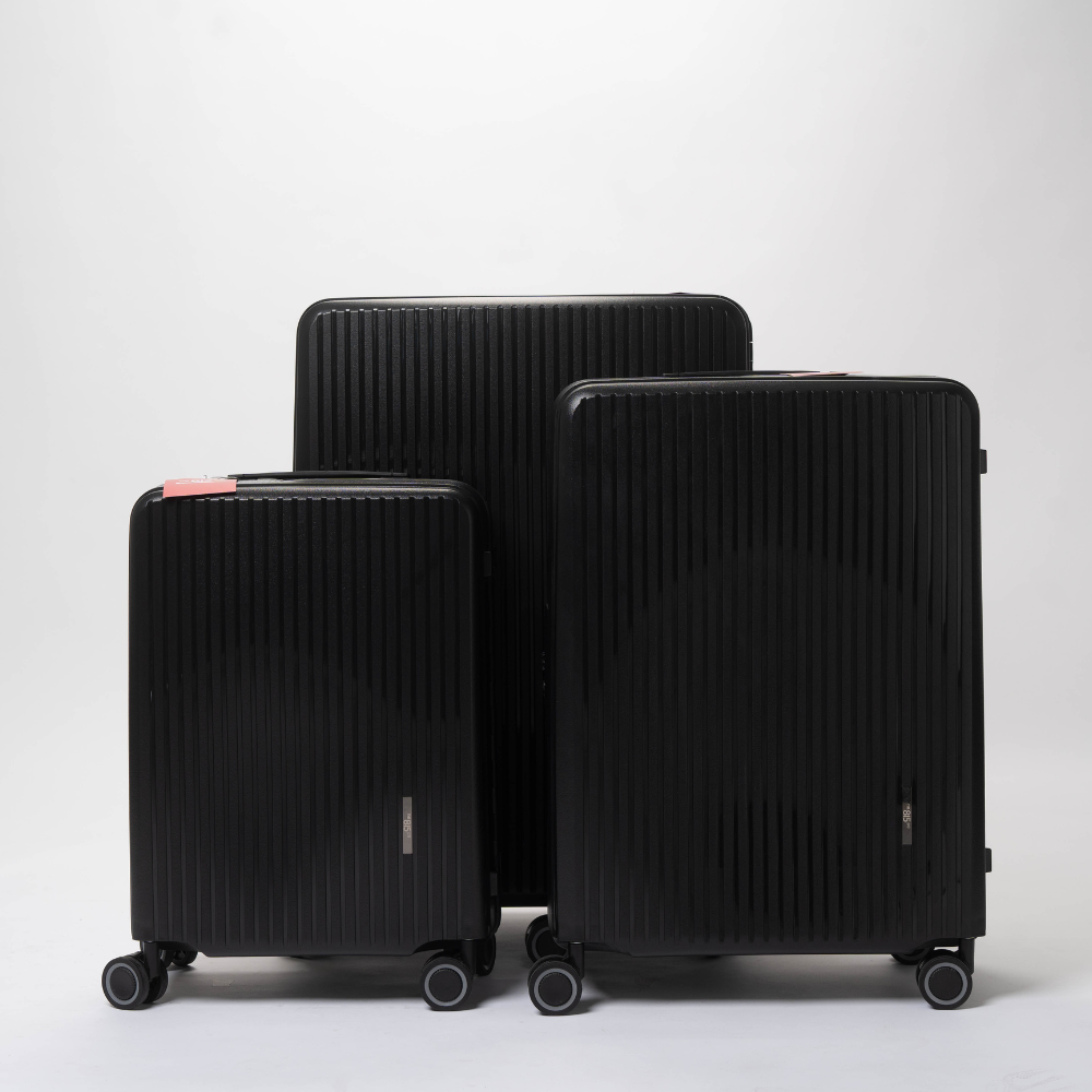 Gamma: Zipperless PP Luggage