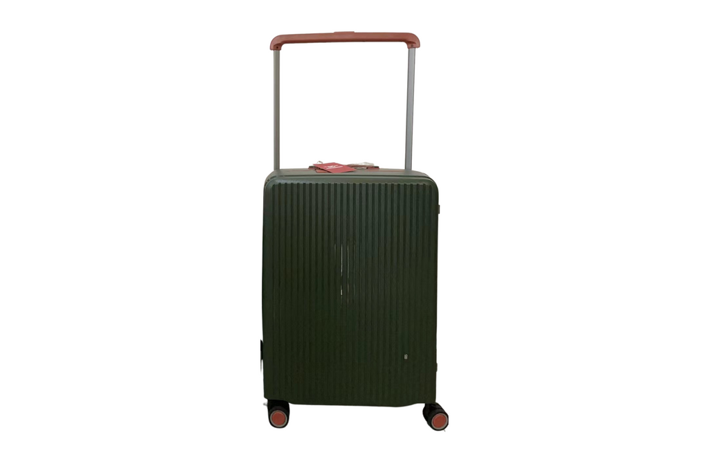 Gamma: Zipperless PP Luggage