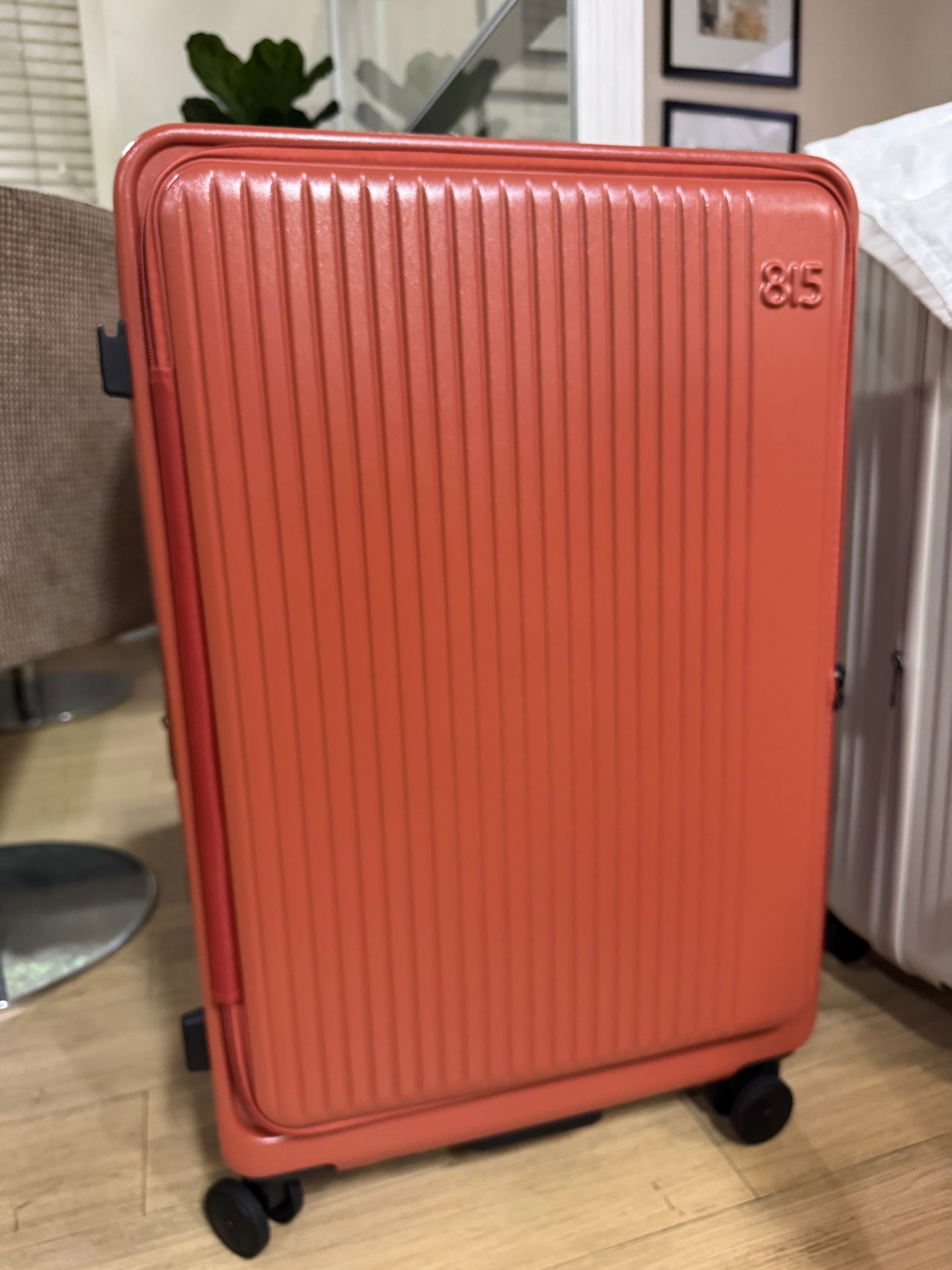 Alpha: Top Opening PC Luggage – The815.Co