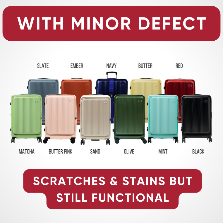 Luggage with Minor Defect