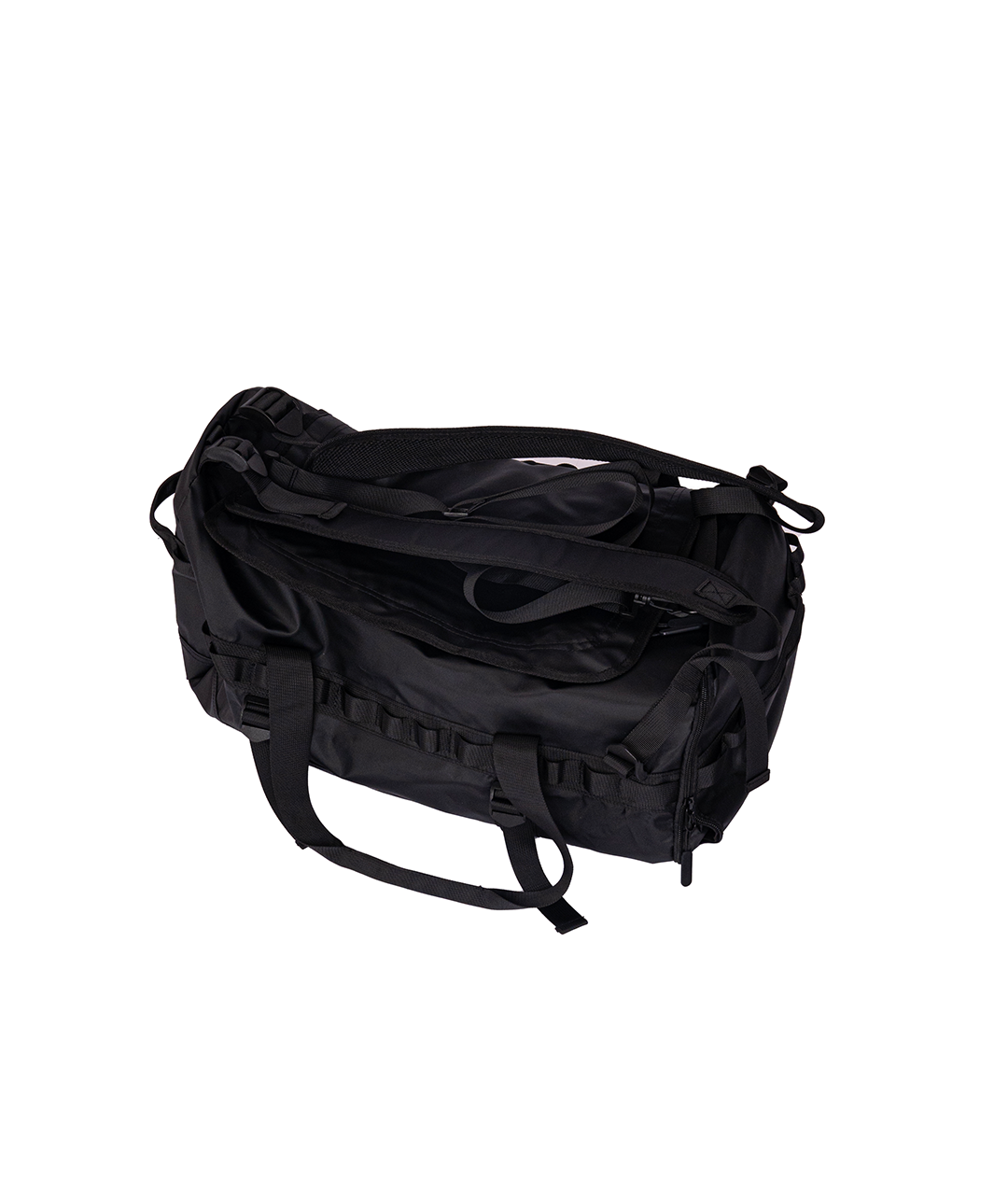 Carbon Series 2 way Sportsbag in Black