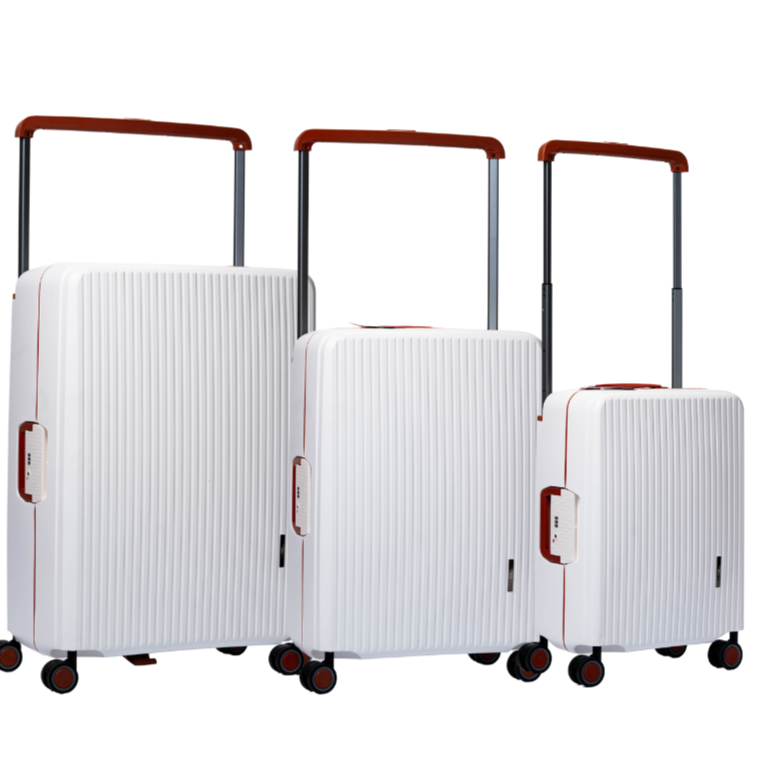 Gamma: Zipperless PP Luggage1