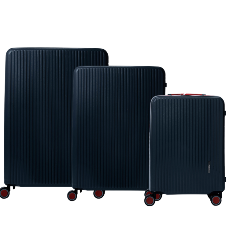 Gamma: Zipperless PP Luggage