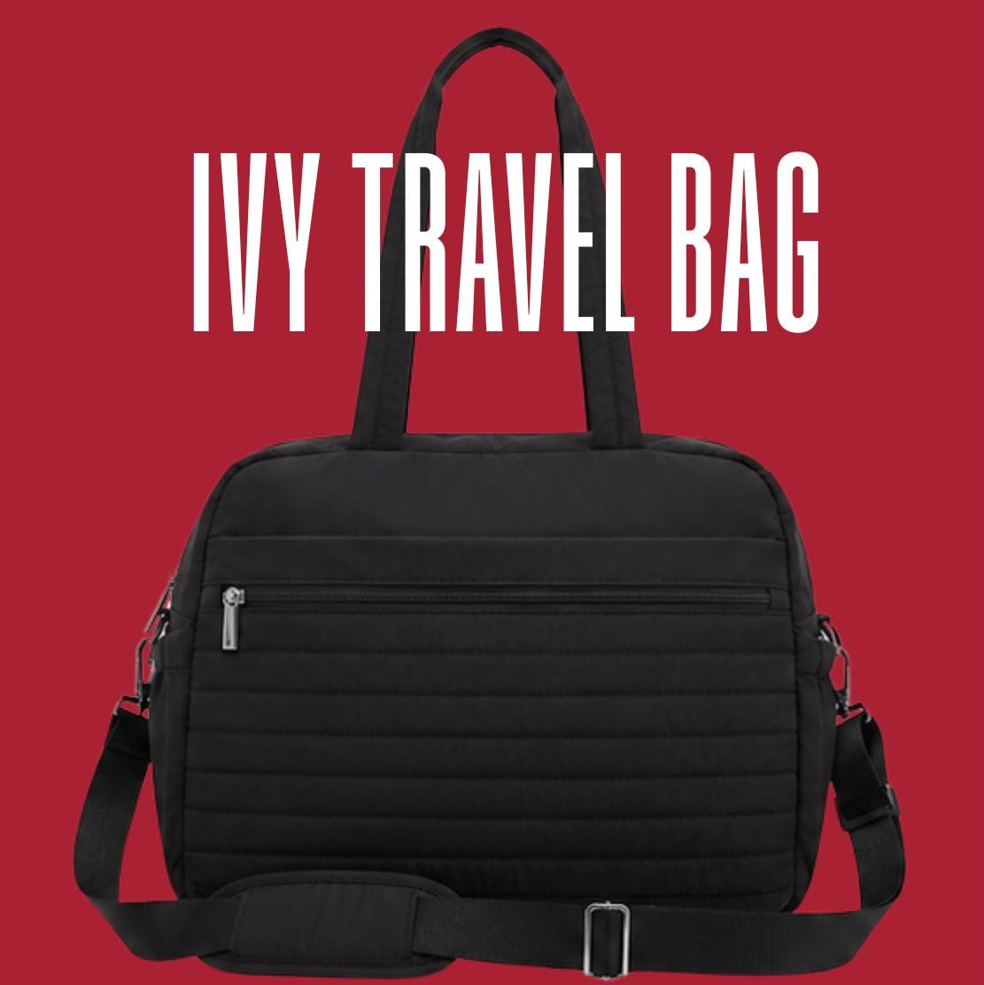 Ivy Travel Bag