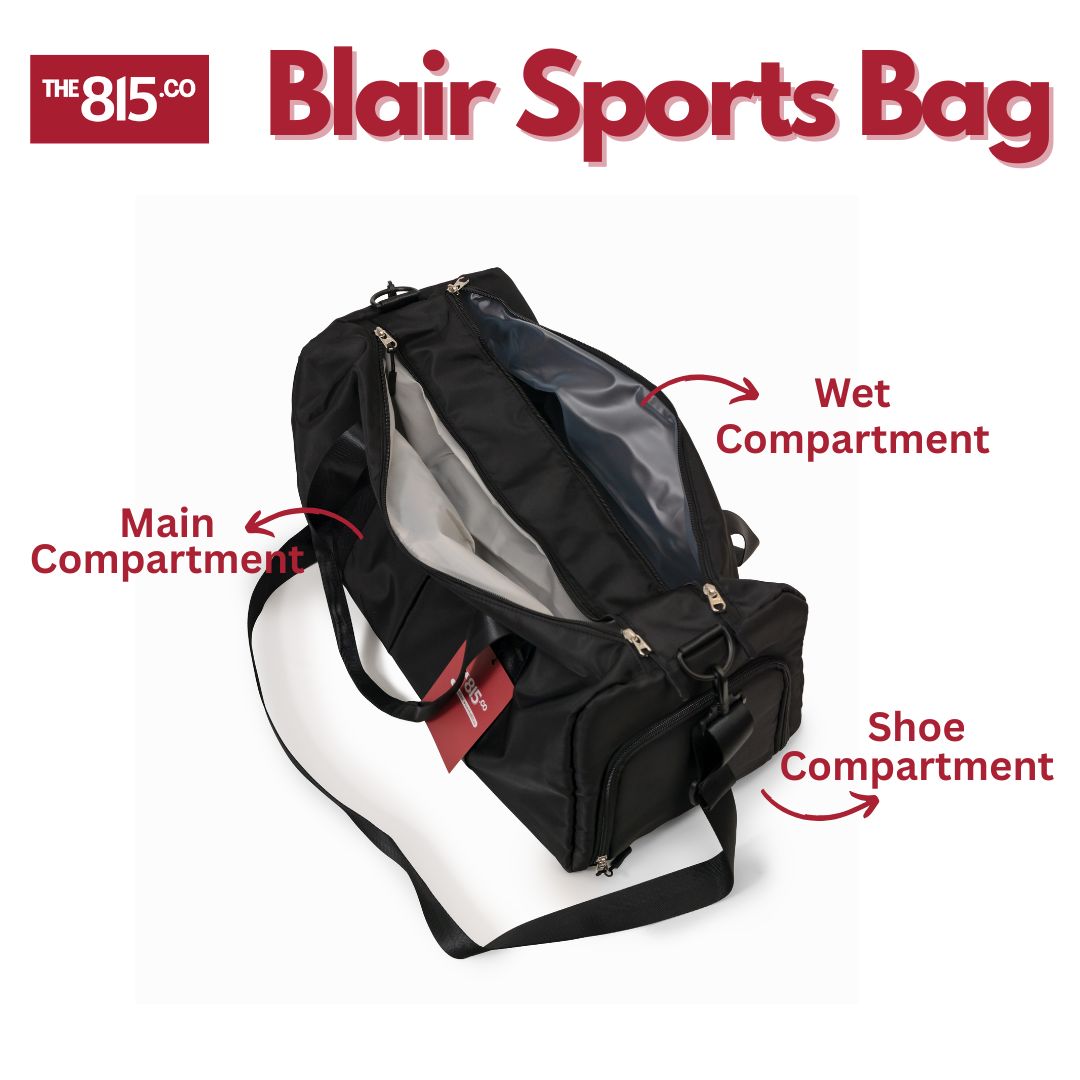 Blair Sports Duffle Bag