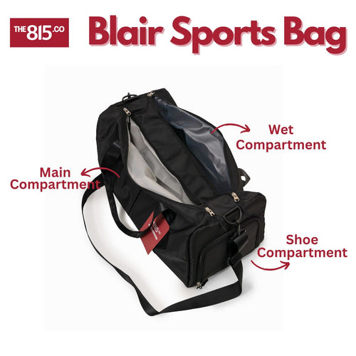 Blair Sports Duffle Bag