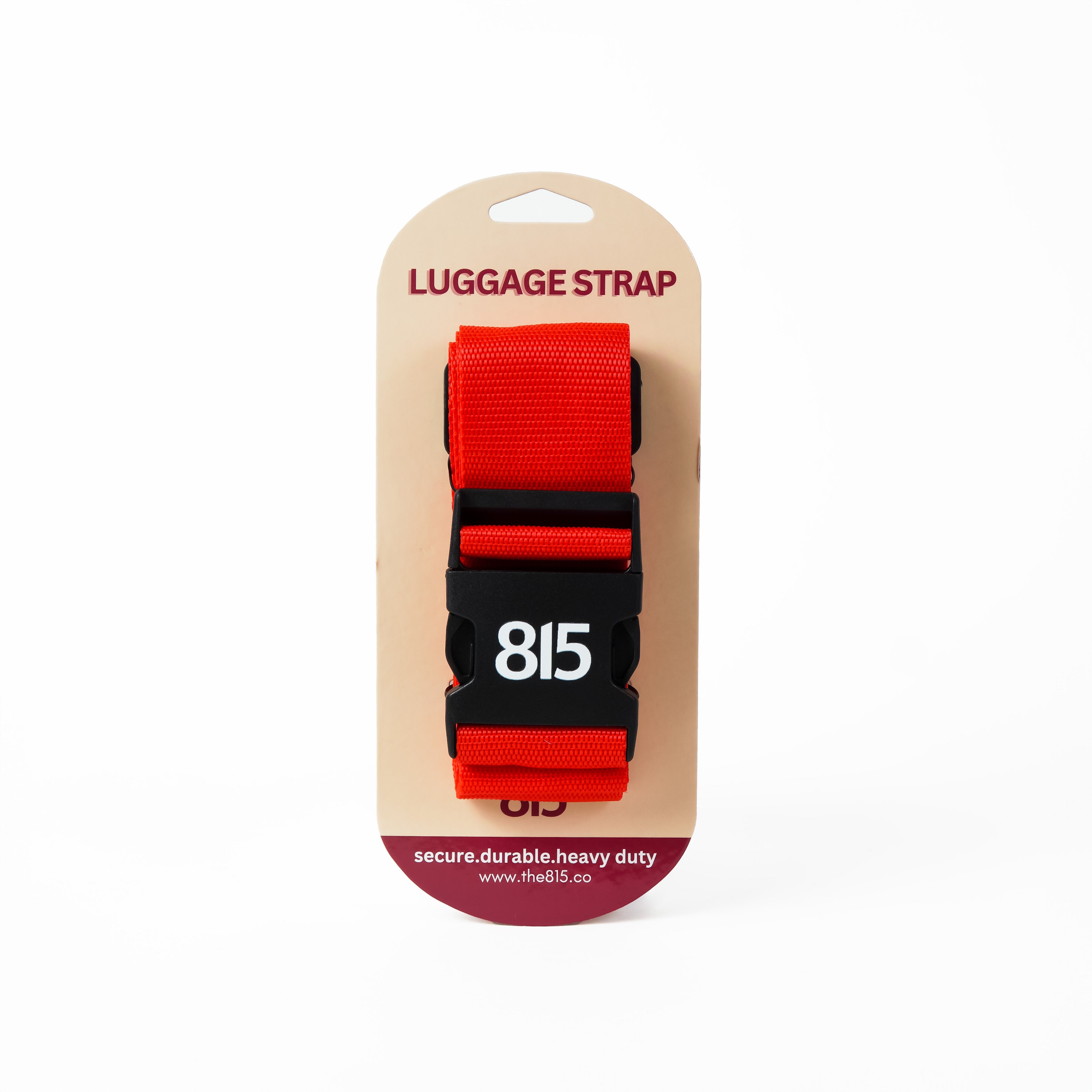 Luggage Strap Adjustable for Luggage The815.Co