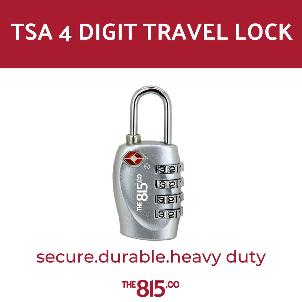 Travel Lock (4-Dial TSA)