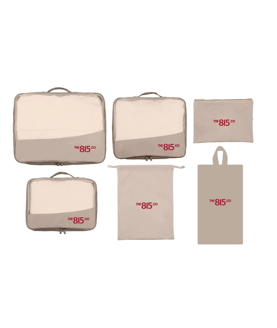6in1 Packing Cube Set
