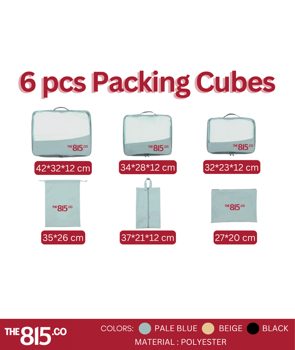 6in1 Packing Cube Set