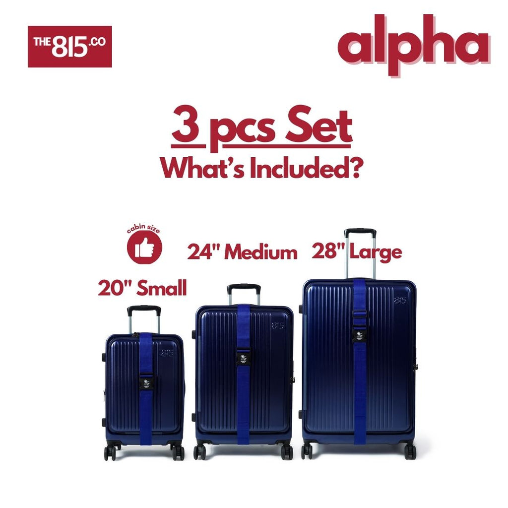 Alpha: Top Opening PC Luggage