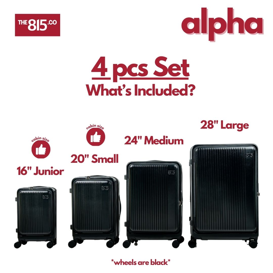 Alpha: Top Opening PC Luggage