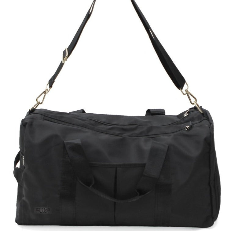 Blair Sports Duffle Bag in Black