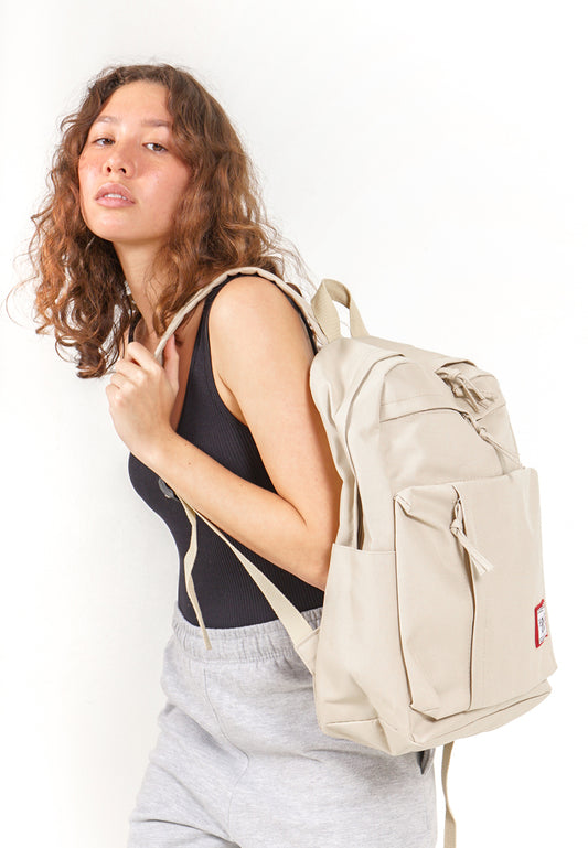 Jenny Backpack in Beige
