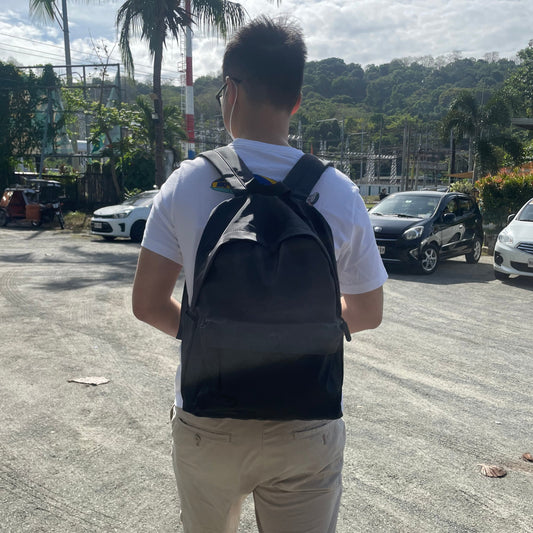 Carbon Series Backpack in Black