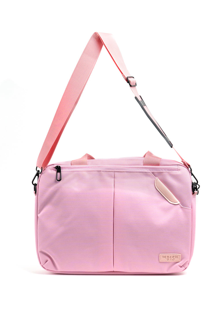 The Sage Laptop Bag 14" in Pink
