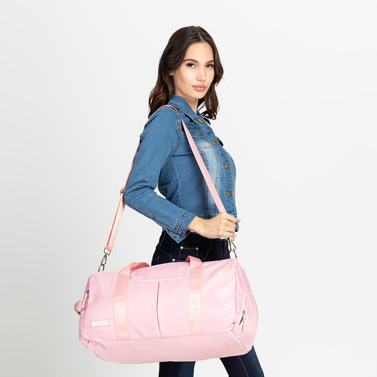 Blair Sports Duffle Bag in Pink