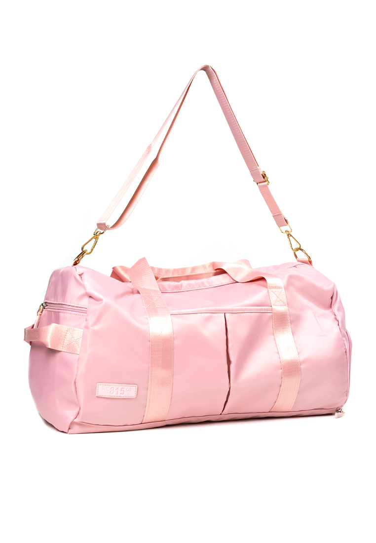 Pink sports duffle bag shop