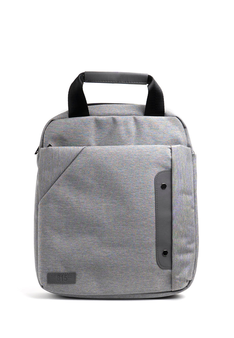 The Louis Laptop Bag 14" in Gray