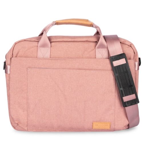 The Cyrus Laptop Bag 14" in Pink