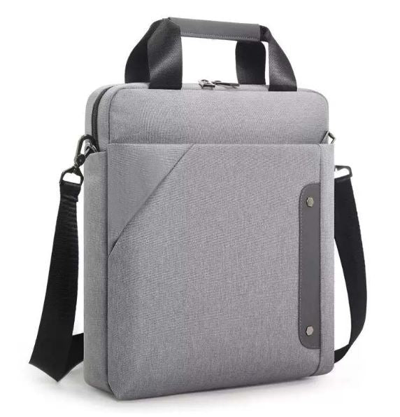 The Louis Laptop Bag 14" in Gray