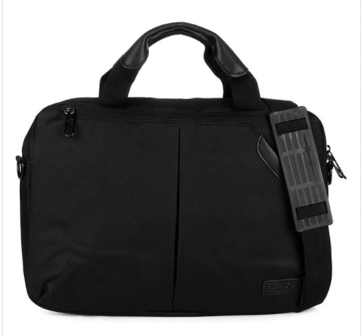 The Sage Laptop Bag 14" in Black