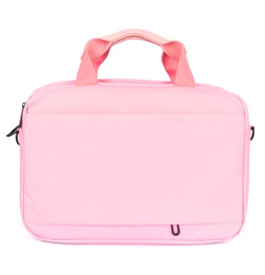 The Sage Laptop Bag 14" in Pink