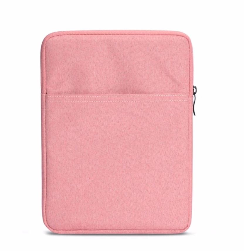 10" Basic Tablet Sleeve in Pink